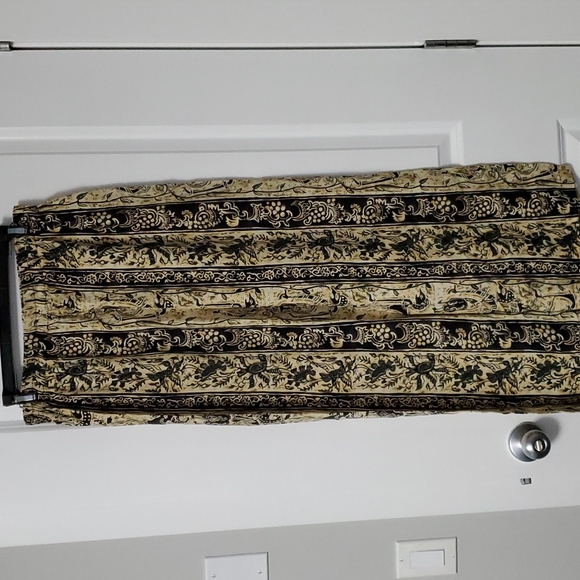 Floral Wide Leg Pants - Picture 1 of 6